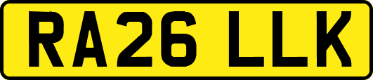 RA26LLK