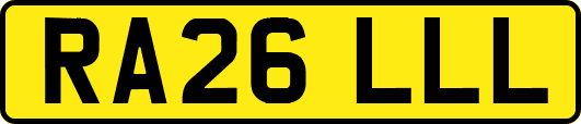 RA26LLL