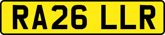 RA26LLR