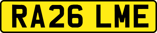 RA26LME
