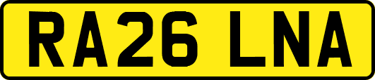 RA26LNA