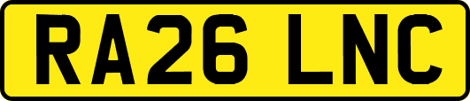 RA26LNC