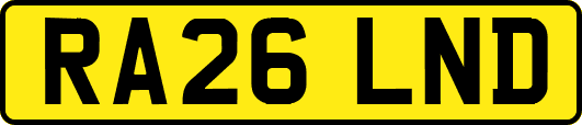 RA26LND