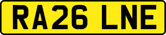 RA26LNE