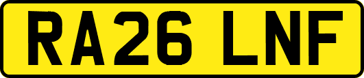 RA26LNF