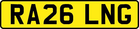 RA26LNG