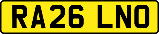 RA26LNO