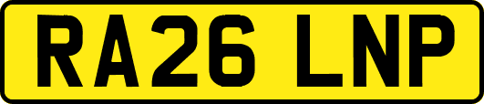 RA26LNP
