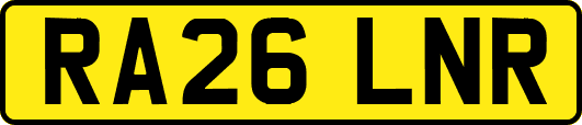 RA26LNR