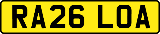 RA26LOA