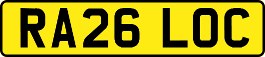 RA26LOC
