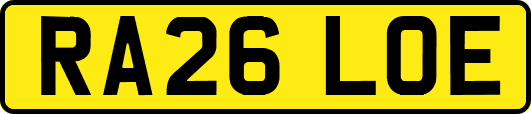 RA26LOE