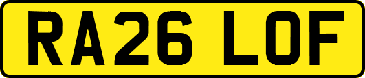 RA26LOF