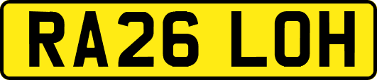 RA26LOH