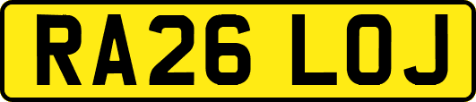 RA26LOJ