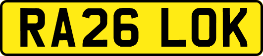 RA26LOK