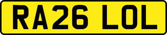 RA26LOL