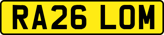 RA26LOM