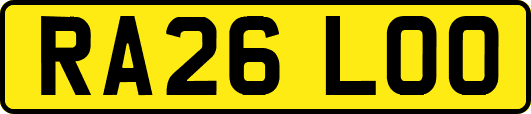 RA26LOO