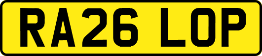 RA26LOP