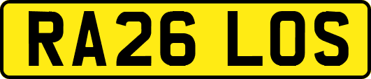 RA26LOS