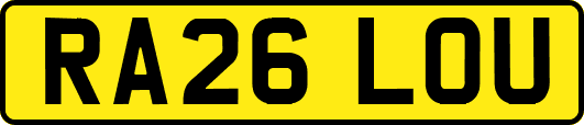 RA26LOU