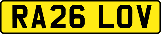 RA26LOV