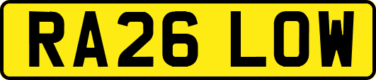 RA26LOW