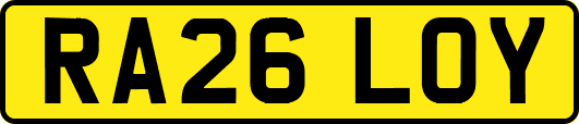 RA26LOY