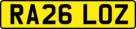 RA26LOZ