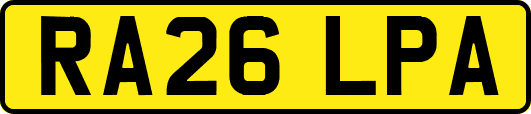 RA26LPA