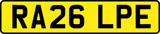 RA26LPE