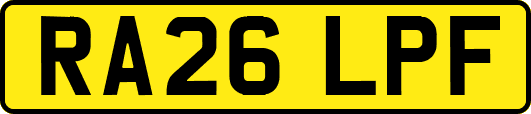 RA26LPF