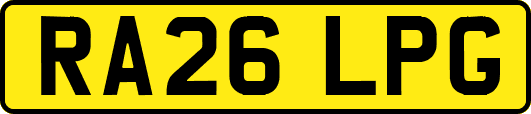 RA26LPG