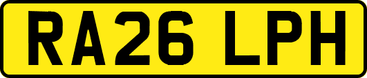 RA26LPH