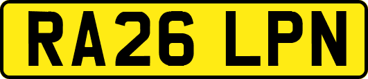 RA26LPN
