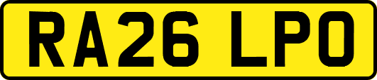 RA26LPO