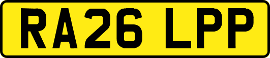 RA26LPP