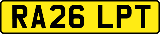 RA26LPT