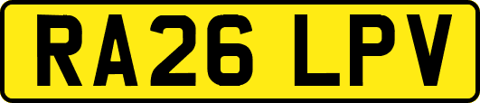 RA26LPV