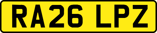 RA26LPZ