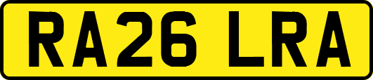 RA26LRA