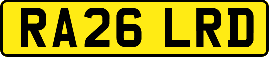 RA26LRD