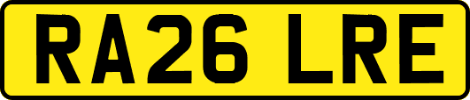 RA26LRE