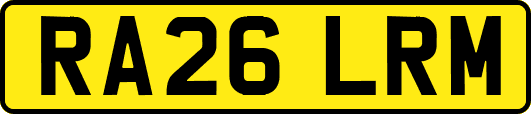 RA26LRM
