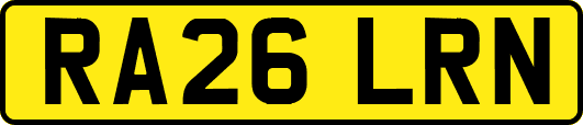 RA26LRN