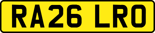 RA26LRO