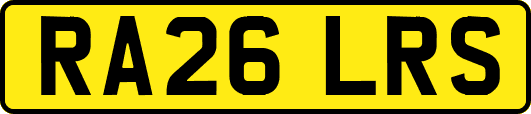 RA26LRS
