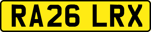 RA26LRX