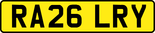 RA26LRY